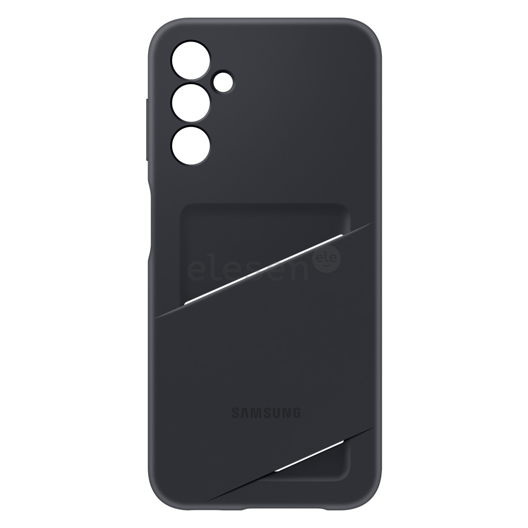Dėklas Samsung Card Slot Cover, Galaxy A14, black