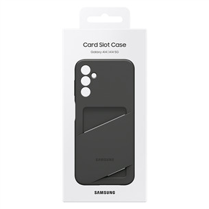 Dėklas Samsung Card Slot Cover, Galaxy A14, black