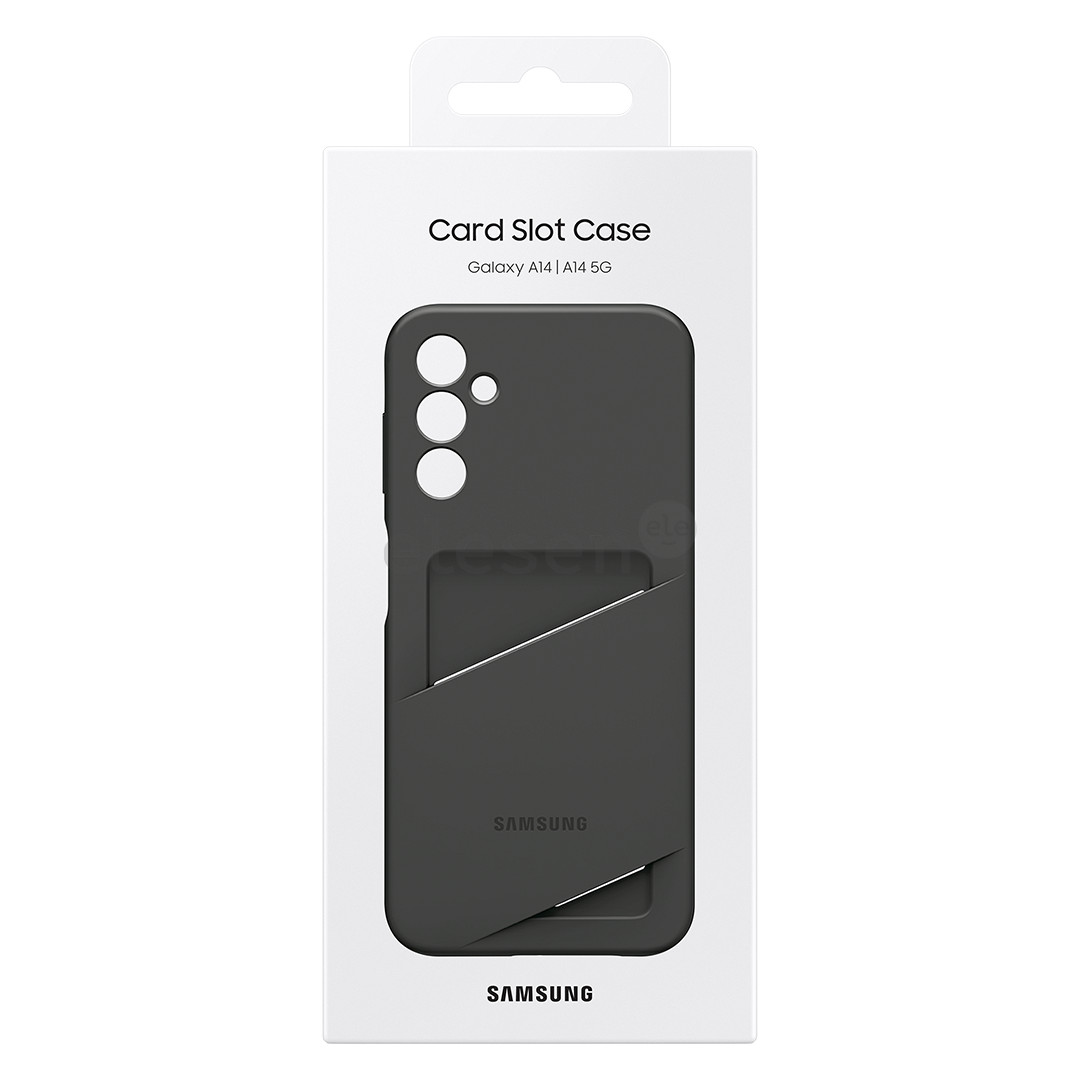 Dėklas Samsung Card Slot Cover, Galaxy A14, black