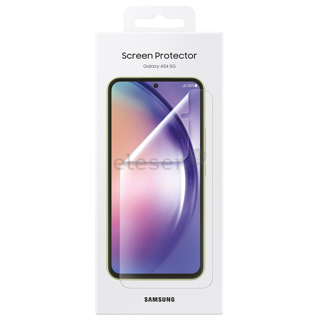 Ekrano apsauga Samsung Screen Protector, Galaxy A54, transparent