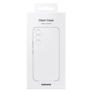 Samsung Clear Case, Galaxy A54, прозрачный - Чехол