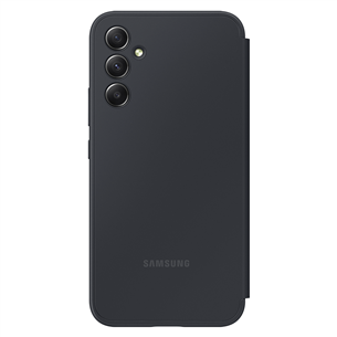 Dėklas Samsung Smart View Wallet, Galaxy A34, black