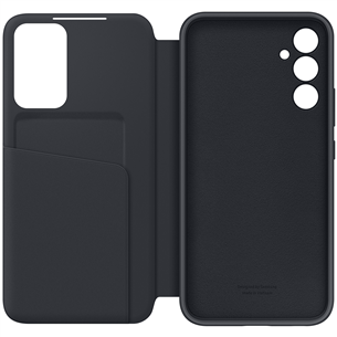 Dėklas Samsung Smart View Wallet, Galaxy A34, black