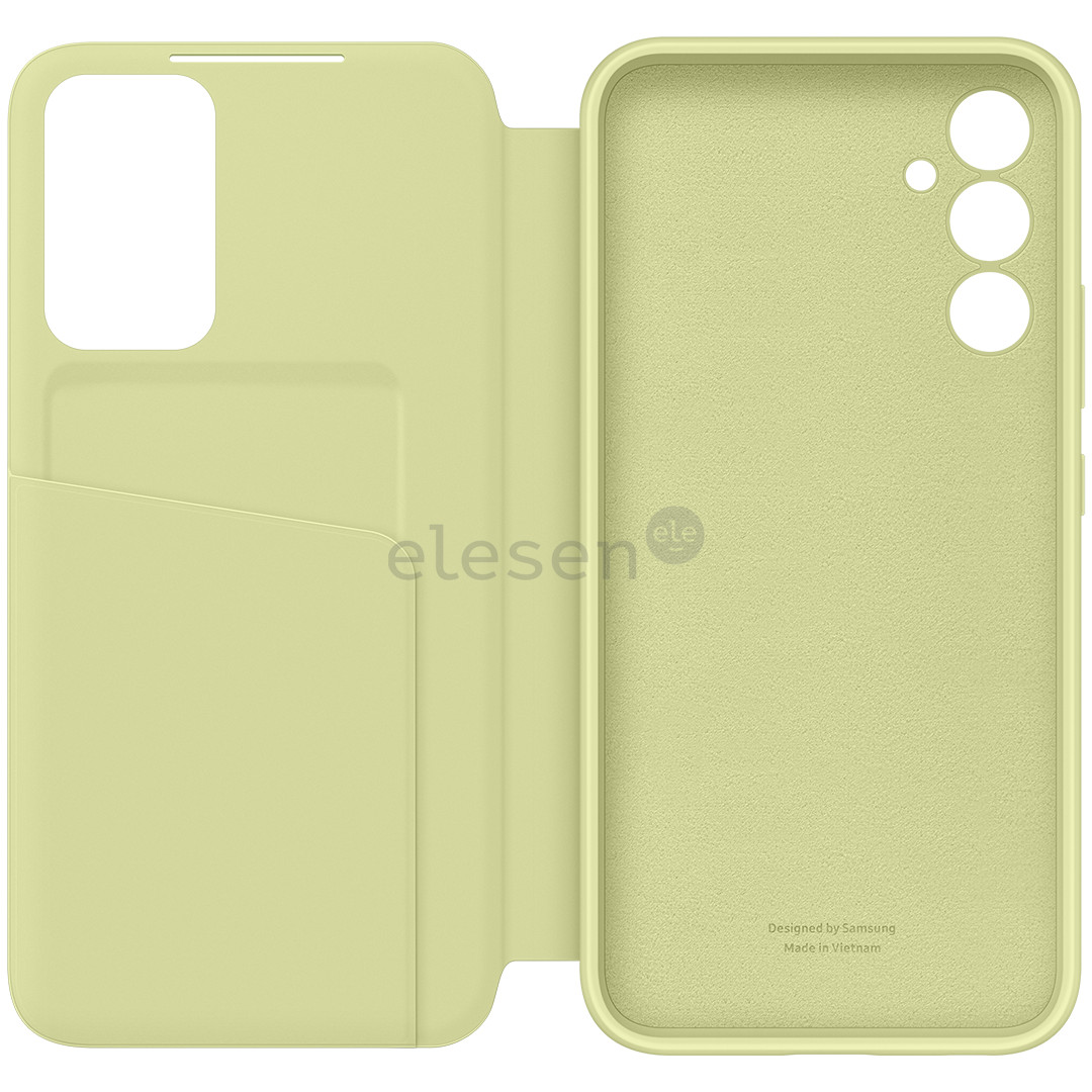 Dėklas Samsung Smart View Wallet, Galaxy A34, light green