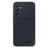 Samsung Card Slot Cover, Galaxy A34, с карманом для карты, черный - Чехол Товар - EF-OA346TBEGWW