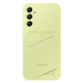 Samsung Card Slot Cover, Galaxy A34, light green - Case