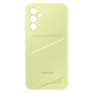 Dėklas Samsung Card Slot Cover, Galaxy A34, light green