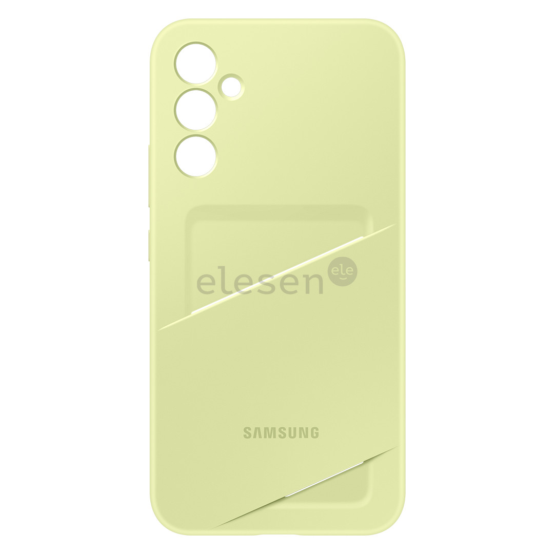Dėklas Samsung Card Slot Cover, Galaxy A34, light green