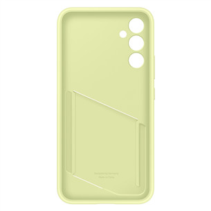 Dėklas Samsung Card Slot Cover, Galaxy A34, light green