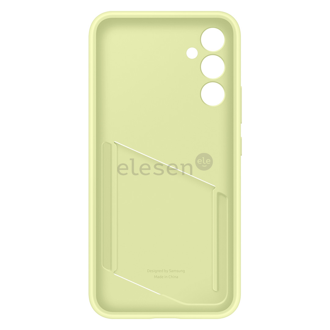Dėklas Samsung Card Slot Cover, Galaxy A34, light green