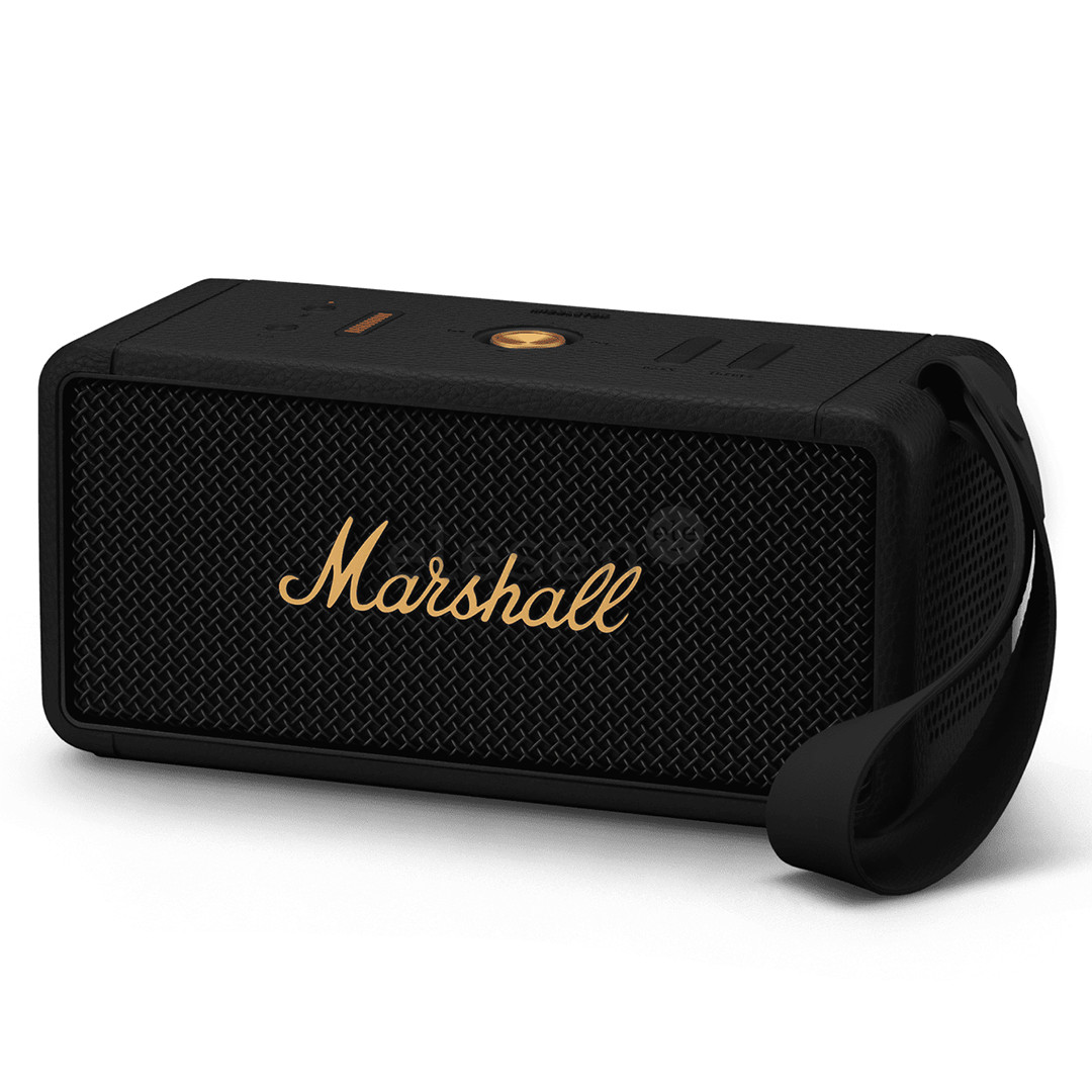 Marshall Middleton, juoda/aukso spalvos - Belaidė kolonėlė