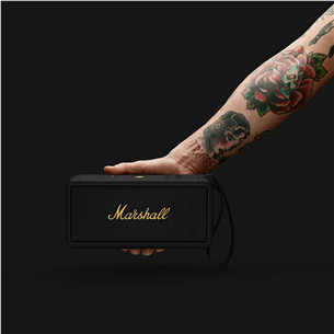 Marshall Middleton, juoda/aukso spalvos - Belaidė kolonėlė