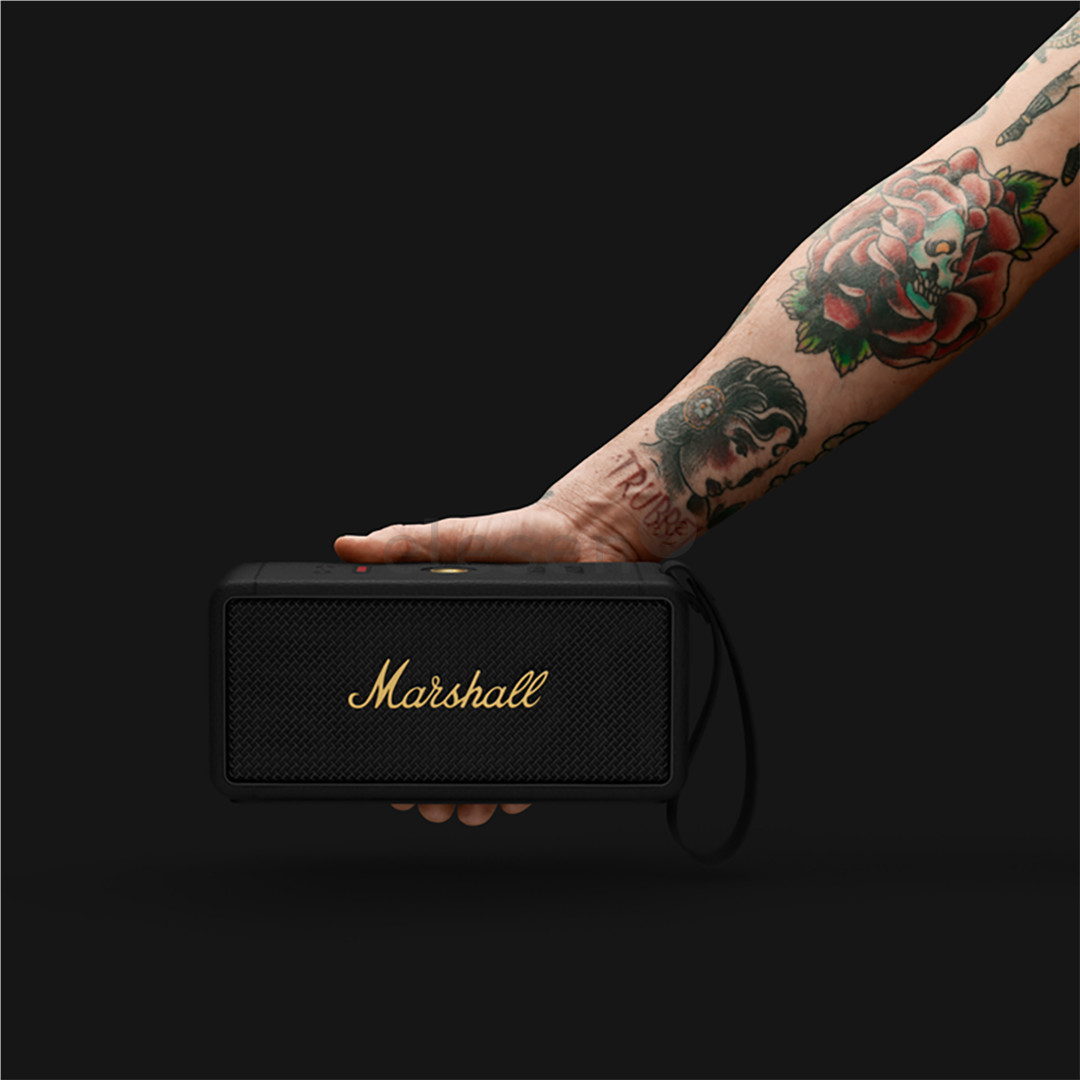 Marshall Middleton, juoda/aukso spalvos - Belaidė kolonėlė