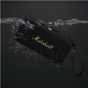 Marshall Middleton, juoda/aukso spalvos - Belaidė kolonėlė