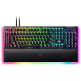Razer BlackWidow V4 Pro, Yellow Switch, механическая, US, черный - Клавиатура