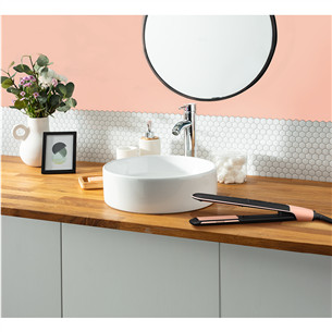 Rowenta Express Shine Papaya, juodas - Plaukų tiesintuvas