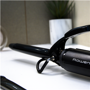 Rowenta, 16 мм, черный - Щипцы для завивки Товар - CF2133