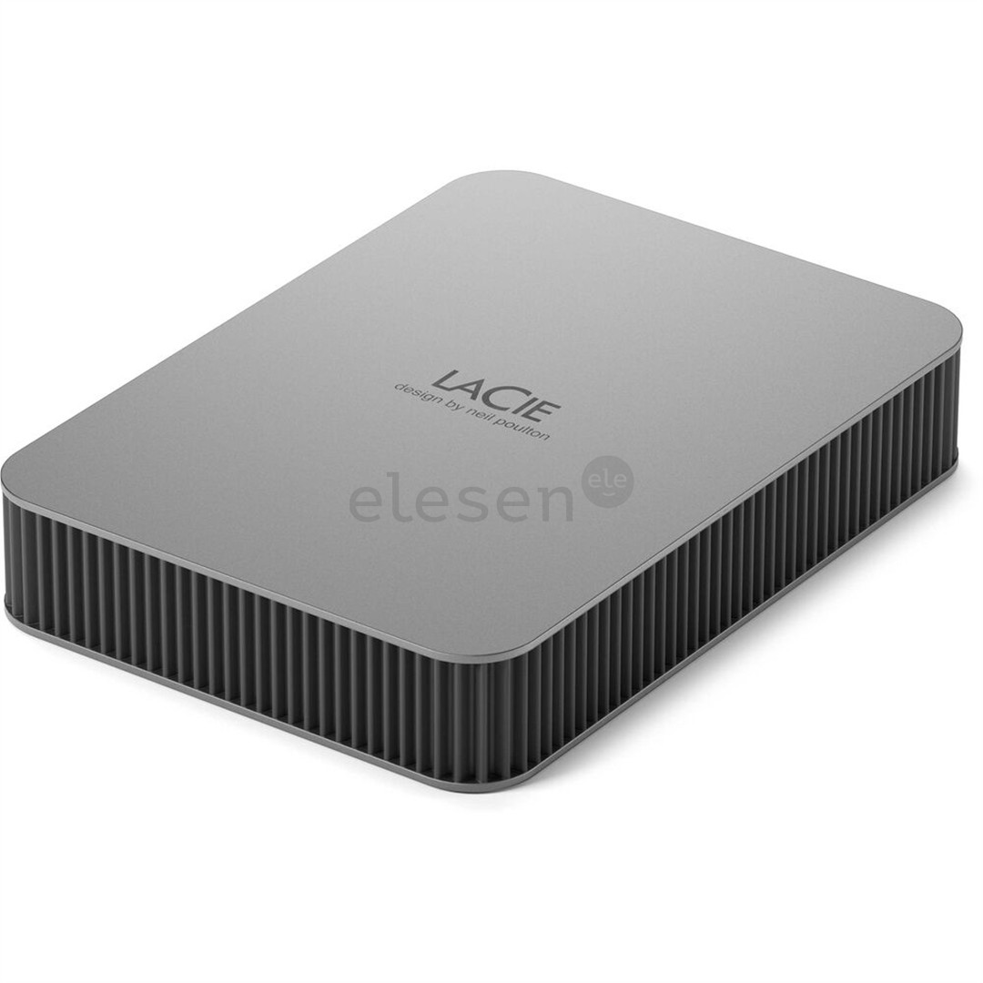Išorinis diskas LaCie Mobile Drive, USB-C, 5 TB Prekė - STLP5000400