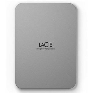 Išorinis diskas LaCie Mobile Drive, USB-C, 5 TB Prekė - STLP5000400