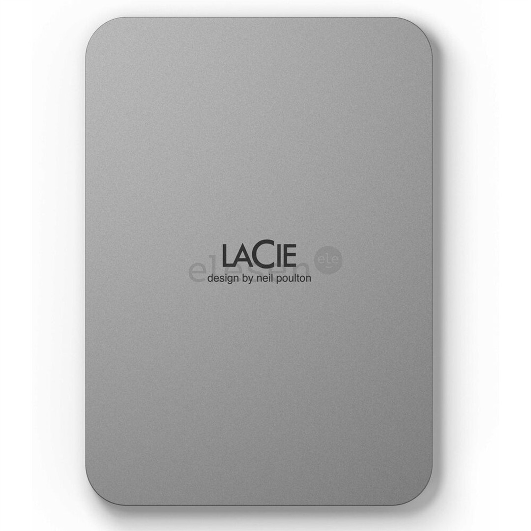 Išorinis diskas LaCie Mobile Drive, USB-C, 5 TB Prekė - STLP5000400
