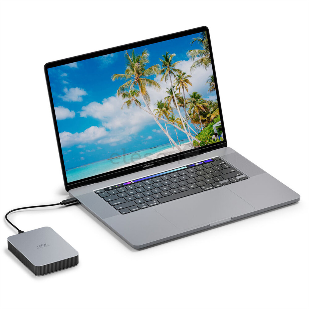 Išorinis diskas LaCie Mobile Drive, USB-C, 5 TB Prekė - STLP5000400