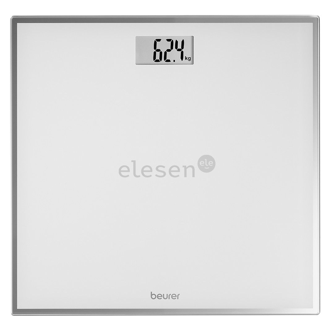Beurer, до 150 кг, белый - Напольные весы