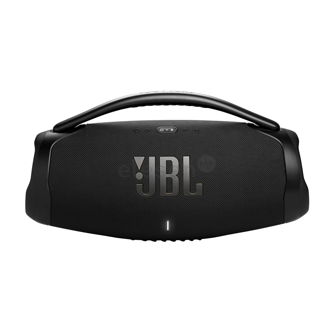 JBL Boombox 3 Wi-Fi, juoda - Belaidė kolonėlė