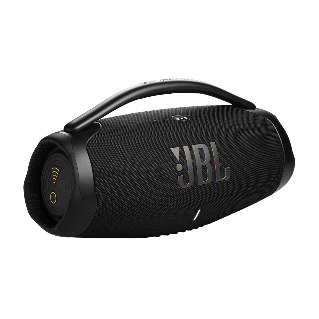 JBL Boombox 3 Wi-Fi, juoda - Belaidė kolonėlė