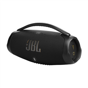 JBL Boombox 3 Wi-Fi, juoda - Belaidė kolonėlė