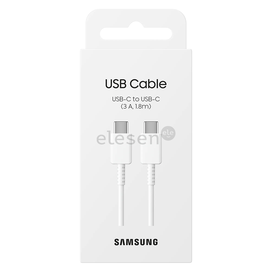 Laidas Samsung, USB-C - USB-C, 3 A, 1.8 m