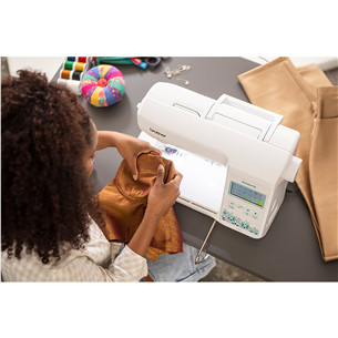 Brother Innov-is F560, white - Sewing machine