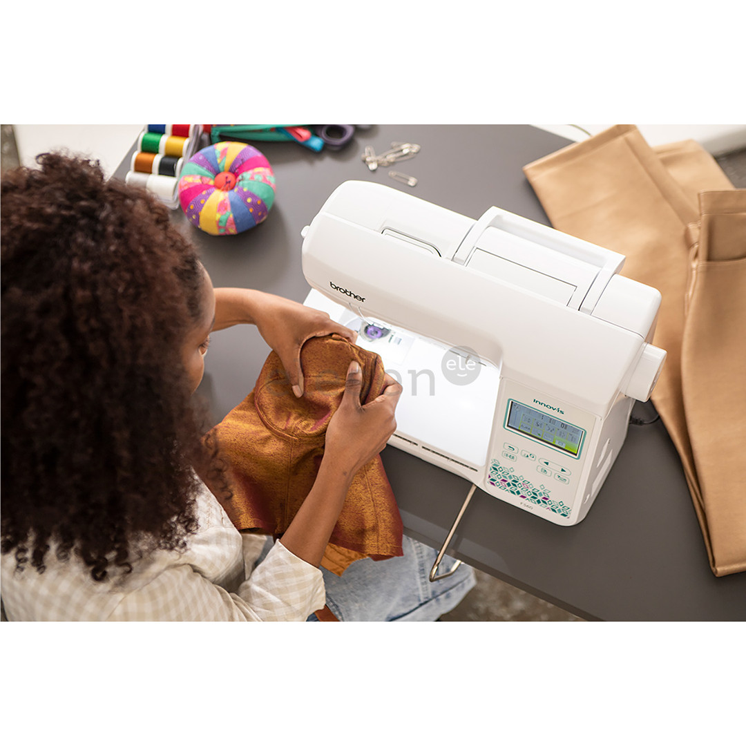 Brother Innov-is F560, white - Sewing machine