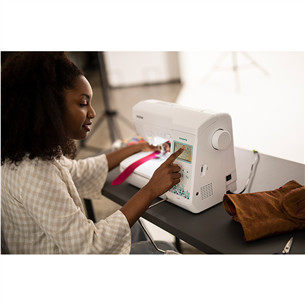 Brother Innov-is F560, white - Sewing machine