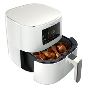 Philips Essential Airfryer XL, 6,2 л, 2000 Вт, белый - Аэрогриль Товар - HD9270/00