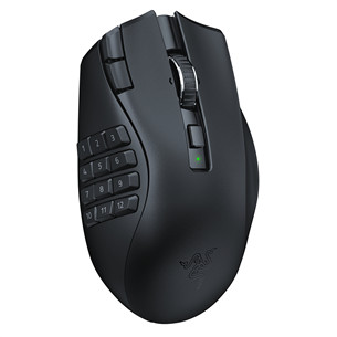 Razer Naga V2 HyperSpeed, juoda - Belaidė pelė