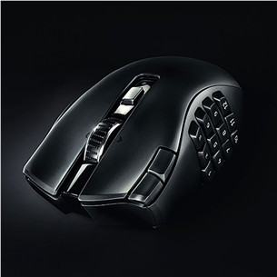 Razer Naga V2 HyperSpeed, juoda - Belaidė pelė