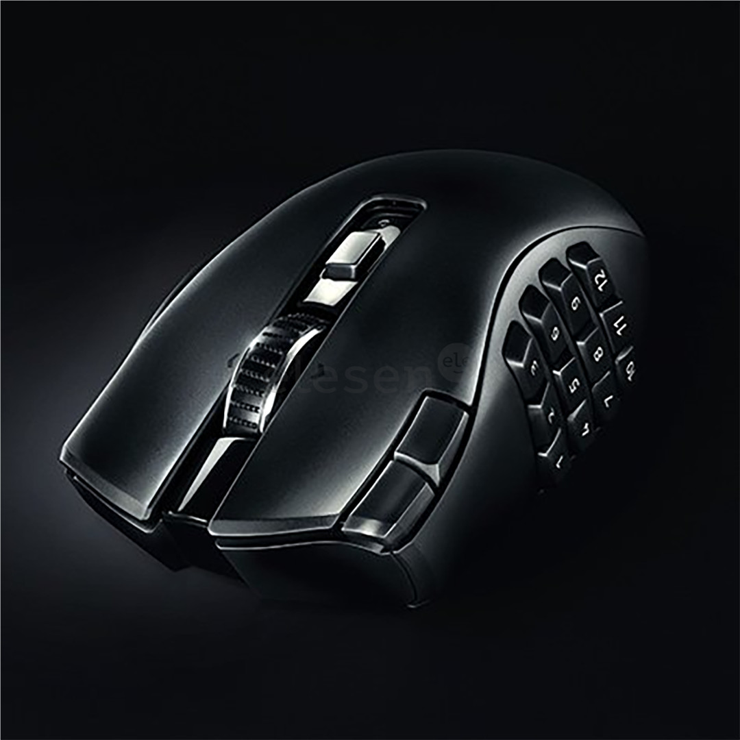 Razer Naga V2 HyperSpeed, juoda - Belaidė pelė