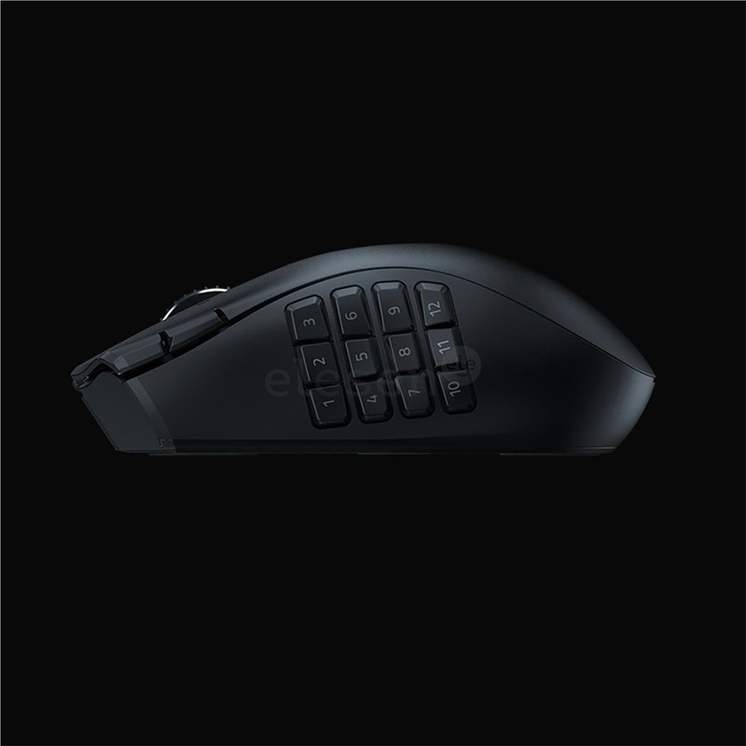 Razer Naga V2 HyperSpeed, juoda - Belaidė pelė