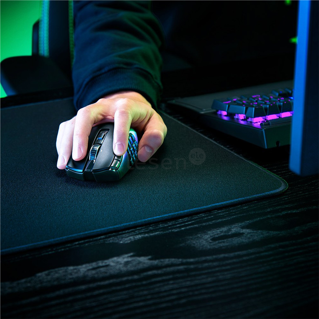 Razer Naga V2 HyperSpeed, juoda - Belaidė pelė
