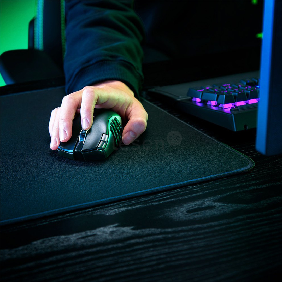 Razer Naga V2 HyperSpeed, juoda - Belaidė pelė