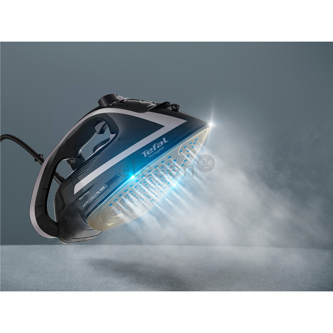 Tefal Puregliss, 3000 W, black - Steam iron Item - FV8062
