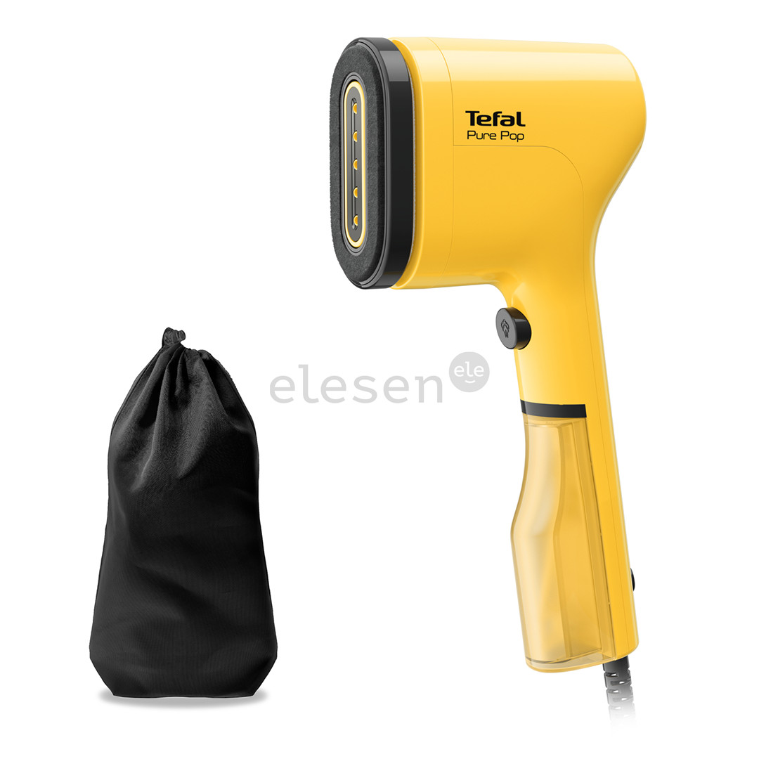 Tefal Pure Pop, 1300 W, geltonas - Garinis lygintuvas