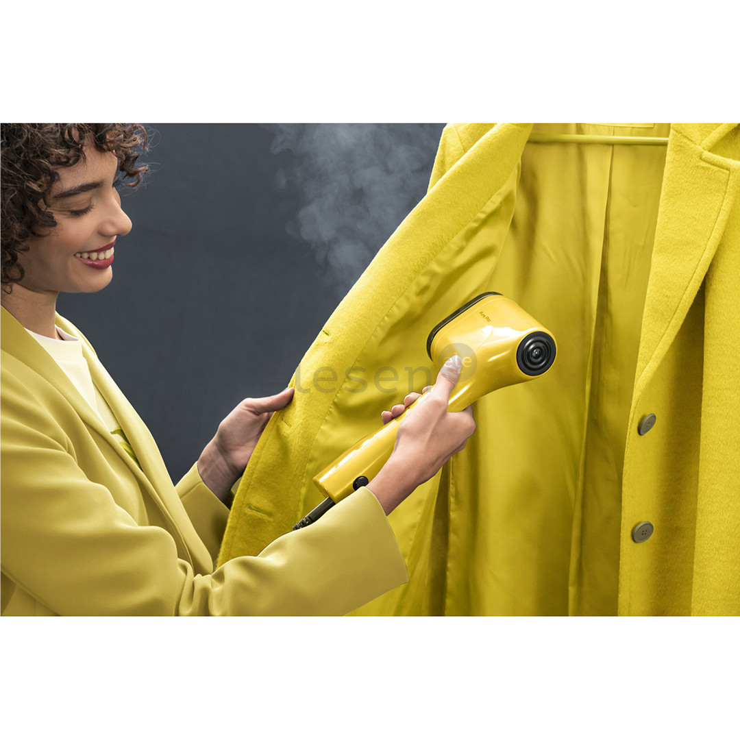 Tefal Pure Pop, 1300 W, geltonas - Garinis lygintuvas