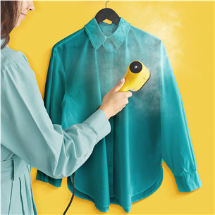 Tefal Pure Pop, 1300 W, geltonas - Garinis lygintuvas