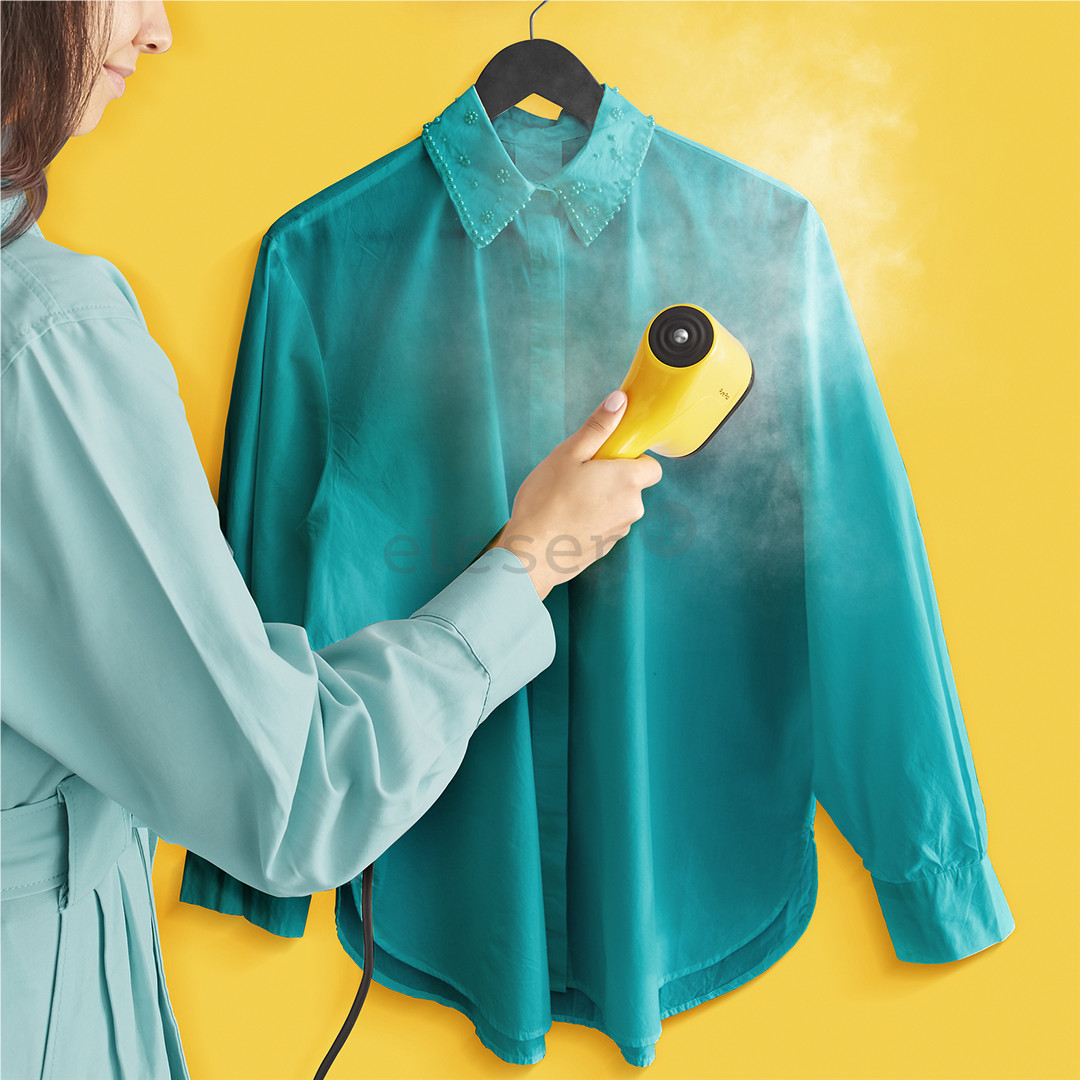 Tefal Pure Pop, 1300 W, geltonas - Garinis lygintuvas