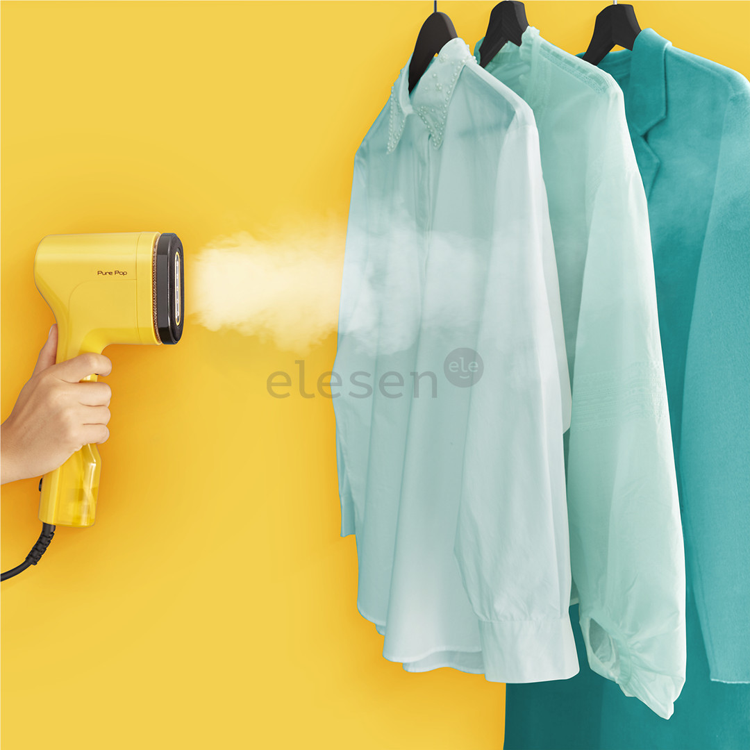 Tefal Pure Pop, 1300 W, geltonas - Garinis lygintuvas