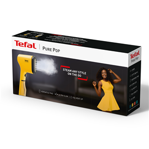 Garinis lygintuvas Tefal Pure Pop, 1300 W, geltonas Prekė - DT2026E1