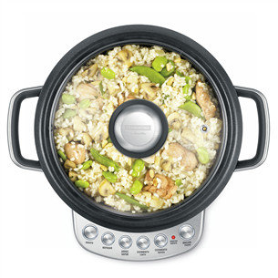 Sage the Risotto Plus™, 3.7 L, 760 W, black/inox - Multicooker