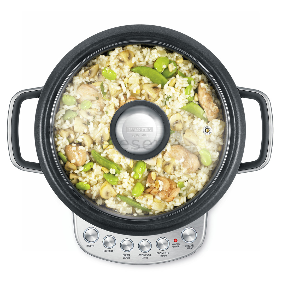 Sage the Risotto Plus™, 3.7 L, 760 W, black/inox - Multicooker