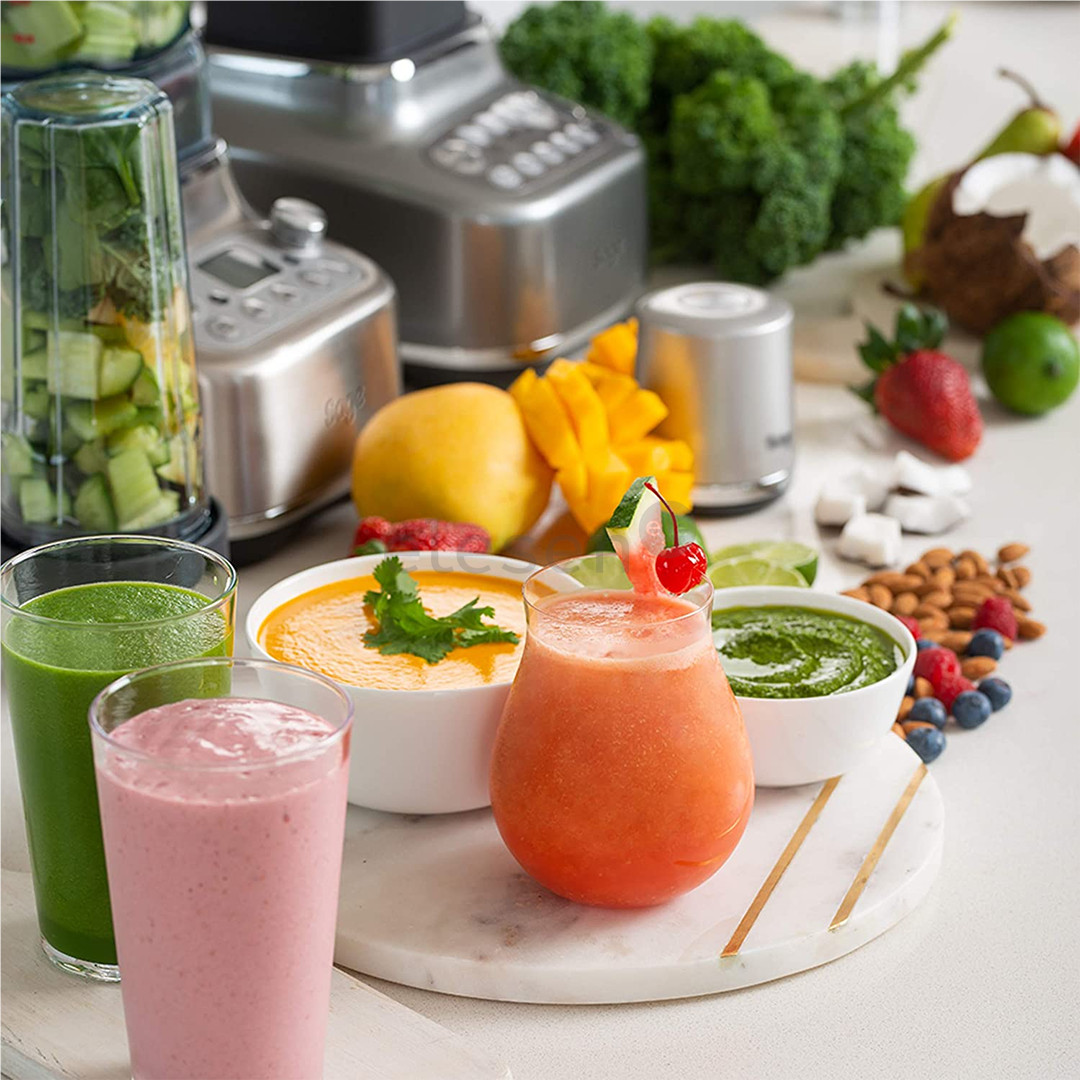 Sage the Super Q™, 2400 W, 2 L, pilka - Kokteilinė